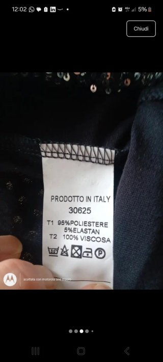 Pantaloni eleganti argento