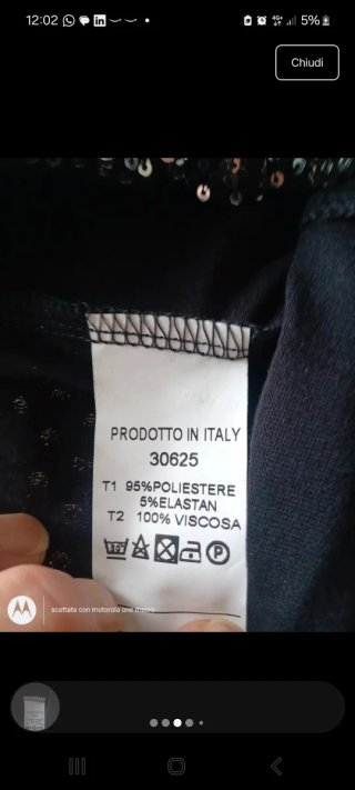 Pantaloni eleganti argento