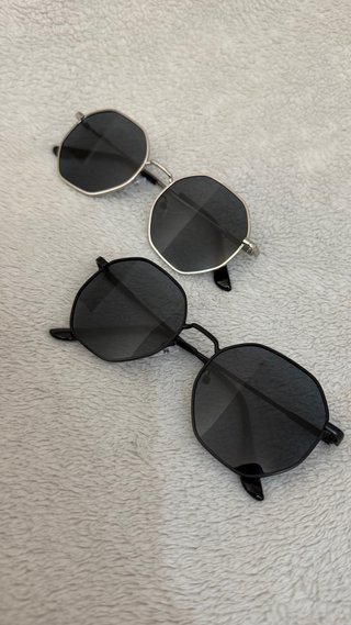 Gafas de sol octogonales