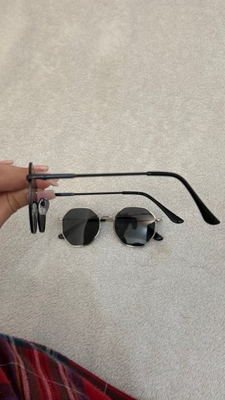 Gafas de sol octogonales
