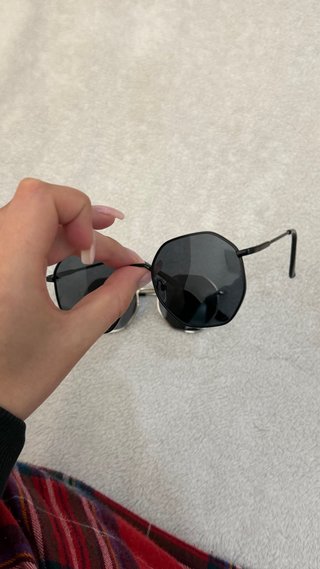 Gafas de sol octogonales