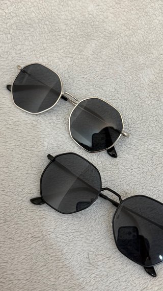 Gafas de sol octogonales