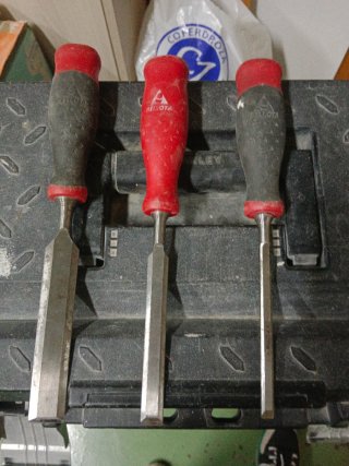 Formones Bellota (3 unidades)
