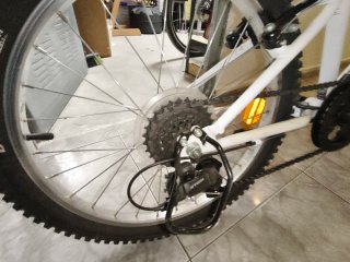 Bicicleta Rockrider ST120 20 blanca