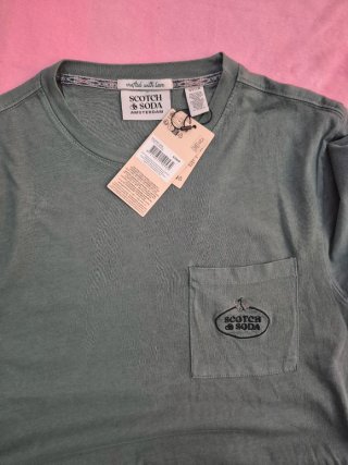 Camiseta Scotch & Soda verde