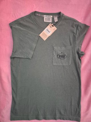 Camiseta Scotch & Soda verde