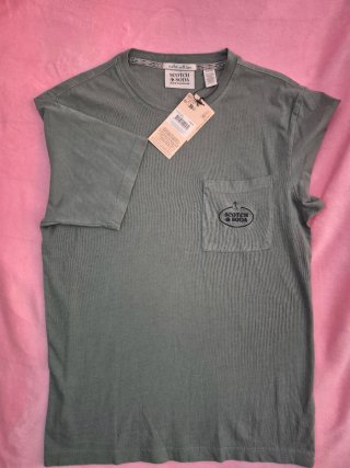 Camiseta Scotch & Soda verde
