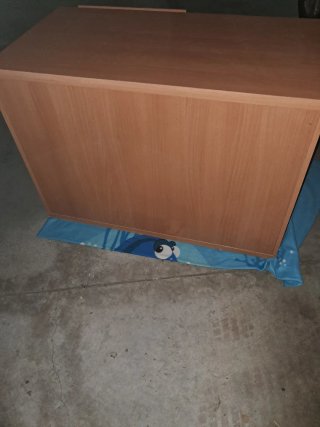 Cómoda de 6 cajones.
