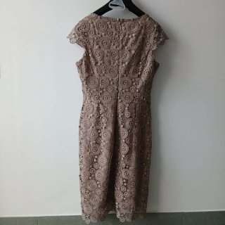 Vestito s.Oliver pizzo beige