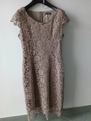 Vestito s.Oliver pizzo beige