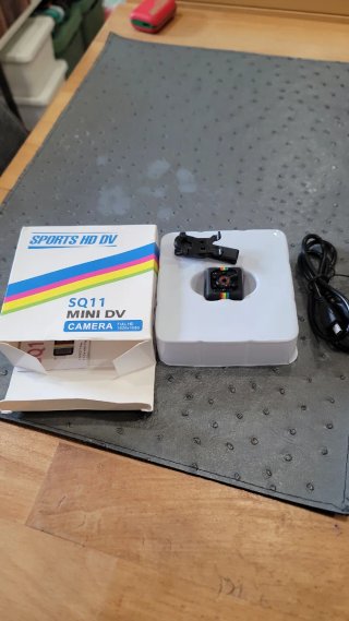 Mini cámara WiFi 720p/1080p
