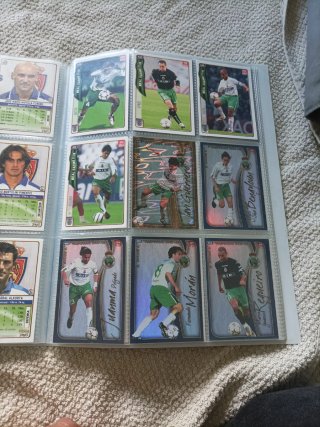 Álbum Fútbol Liga 2004-2005 AS