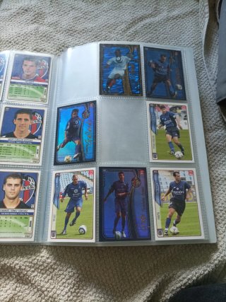 Álbum Fútbol Liga 2004-2005 AS