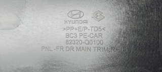 GUARNECIDO PUERTA DELANTERA DERECHA HYUNDAI I20 (