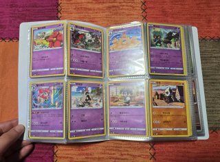 Album cartas pokemon originales lleno