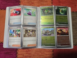 Album cartas pokemon originales lleno