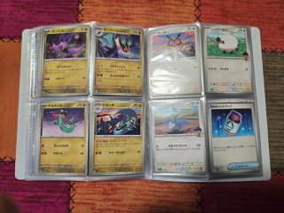 Album cartas pokemon originales lleno