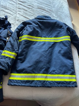 Traje Bomberos Nomex Iturri Azul
