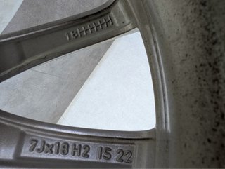Llantas BMW X3 X4 18" Originales