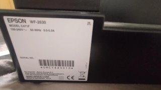 Impresora Epson WorkForce WF-2630