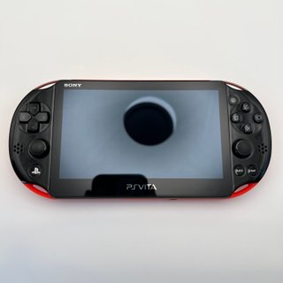 Sony PS Vita Red Black Super Value Pack PCH-2000ZX