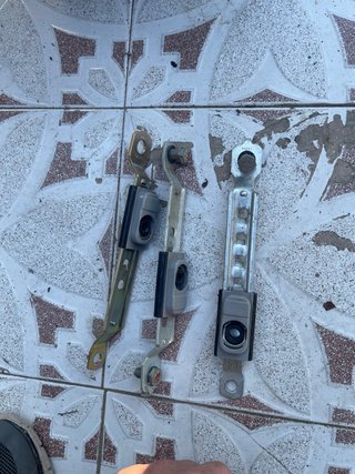 Soportes Cinturones Mitsubishi Evo IX