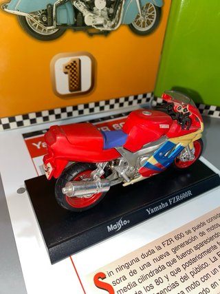 Maisto Yamaha FZR 600R réplica escala