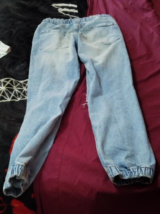 Pantalón chico vaquero