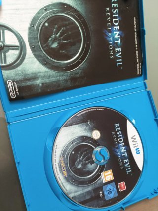 Resident Evil Revelations Wii U