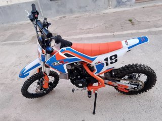 Moto Enduro/Motocross 125cc Nueva semi auto Matica