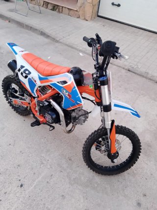 Moto Enduro/Motocross 125cc Nueva semi auto Matica