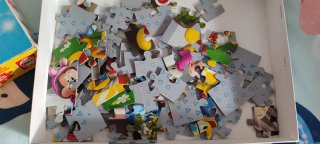 Lote 3 Puzzles Mickey Mouse Disney