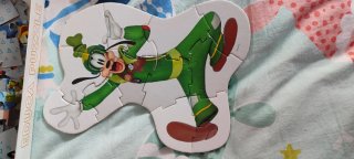 Lote 3 Puzzles Mickey Mouse Disney