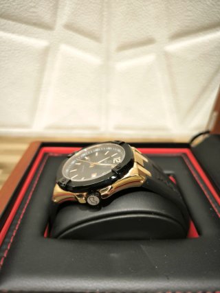 Reloj Jaguar J1013/1 Negro y color cobre
