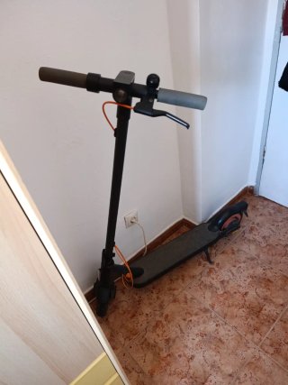 Patineta eléctrica para reparar