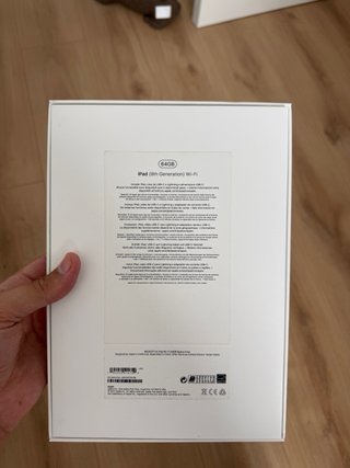 iPad 9ª Gen 64GB