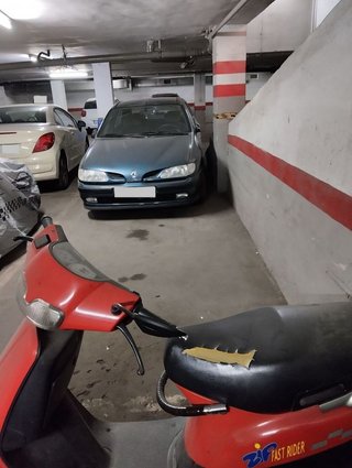 Garaje en alquiler en Zona Centro en Córdoba