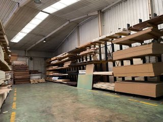 Nave industrial en alquiler en Alisal - Cazoña - San Román en Santander