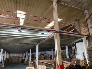 Nave industrial en alquiler en Alisal - Cazoña - San Román en Santander