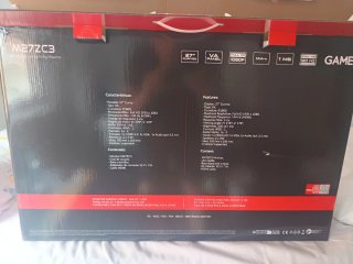 Monitor Curvo GAME M27ZC3 27'' 144Hz