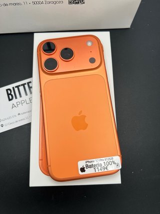 iPhone 17 Pro 512GB BAT 100% // GARANTÍA!!