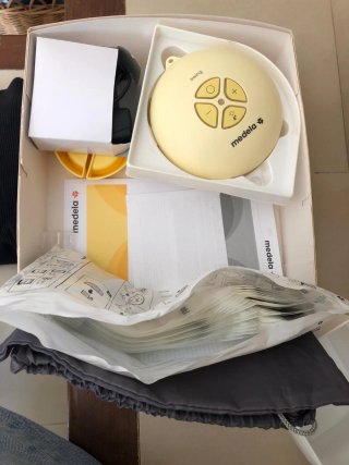 Sacaleches Medela Swing