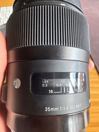 Sigma 35mm ART 1.4 DG HSM Canon