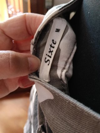 Gonna Sixte camouflage