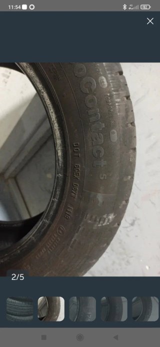 Ruedas Continental 175/65 R14 (4 unidades)