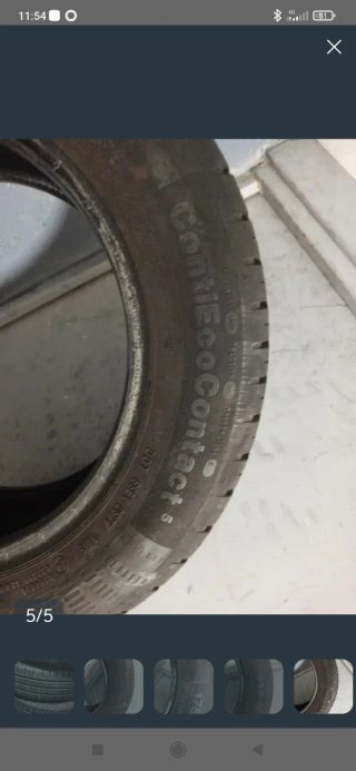 Ruedas Continental 175/65 R14 (4 unidades)