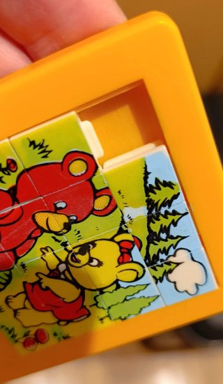 Puzzle Osito Misha Juedsa Laberinto Rompecabezas