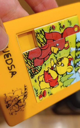 Puzzle Osito Misha Juedsa Laberinto Rompecabezas