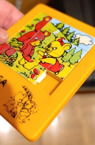 Puzzle Osito Misha Juedsa Laberinto Rompecabezas