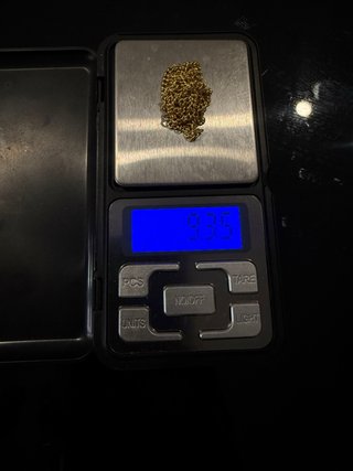 Cadena de oro 18k